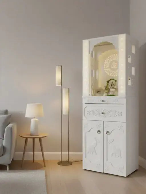 HOME ARTS | Corian pooja mandir | Luxury design