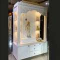 HOME ARTS | Corian pooja mandir | Luxury design
