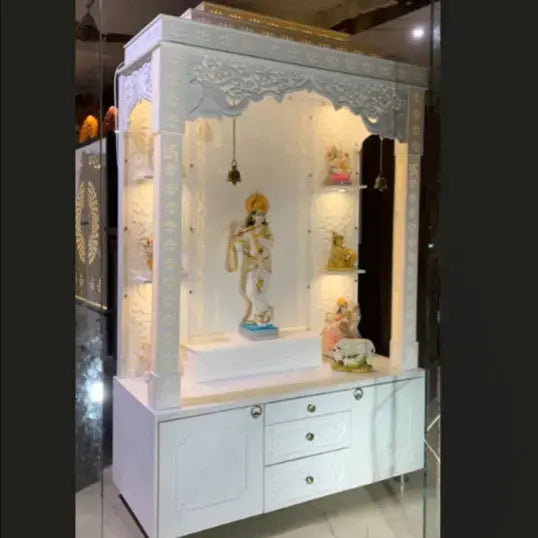 HOME ARTS | Corian pooja mandir | Luxury design