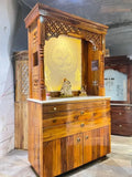 Teakwood mandir