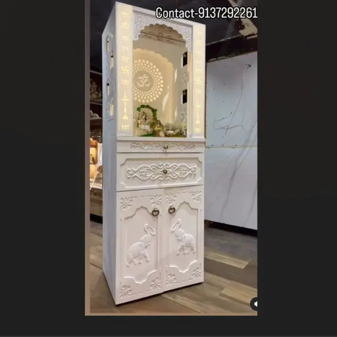 HOME ARTS | Corian pooja mandir | Luxury design