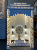 HOME ARTS | Corian pooja mandir | Luxury design
