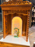 Teakwood mandir