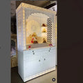 HOME ARTS | Corian pooja mandir | Luxury design