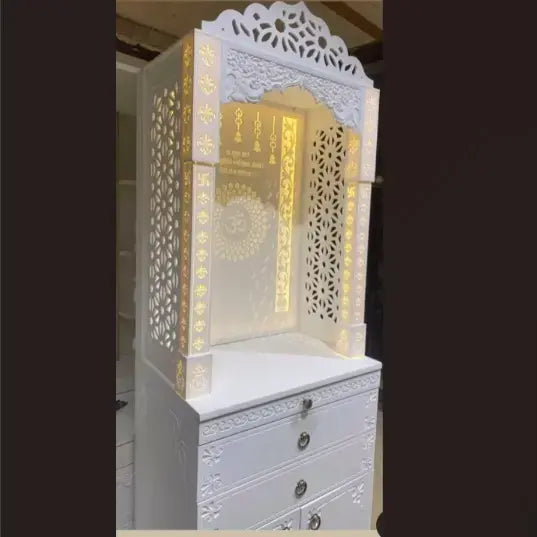 HOME ARTS | Corian pooja mandir | Luxury design